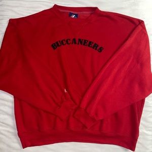 Vintage Buccaneers Embroidered Sweatshirt